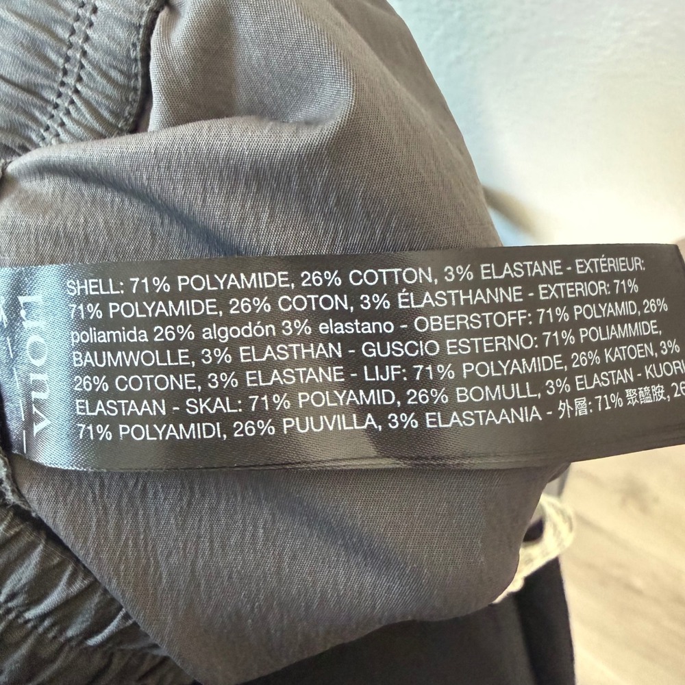 Vuori Birch Jogger Pants Slate Grey Cargo Hiking Outdoor Size XL - Picture 11 of 12